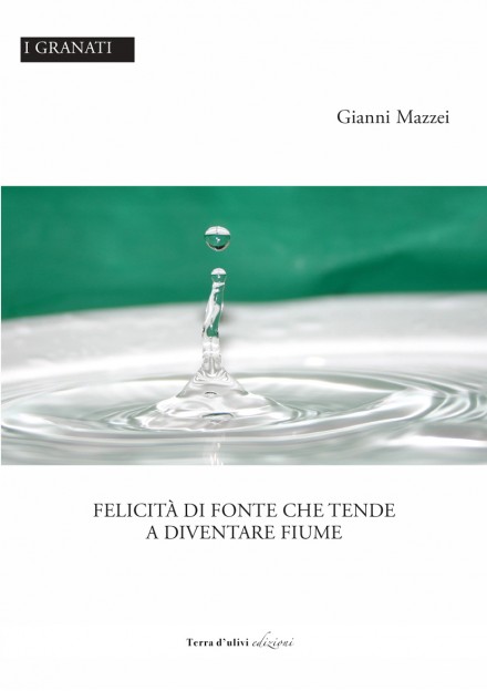 Felicità di fonte che tende a diventare fiume